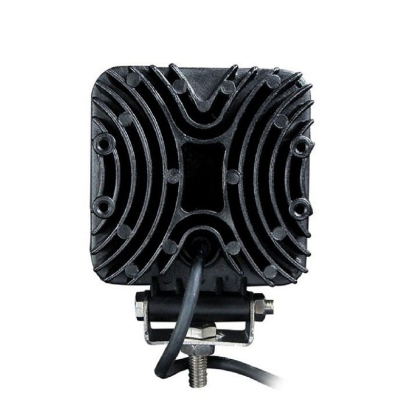 Auto si Moto - Electrice auto - Iluminare si semnalizare - Becuri auto - Proiector LED Auto Offroad 27W/12V-24V, 1980 Lumeni, Patrat, Flood Beam 60 Grade - Infinity.ro