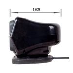 Auto si Moto - Electrice auto - Iluminare si semnalizare - Becuri auto - Proiector LED Rotativ cu Telecomanda Wireless 50W, 4000 lumeni, SPOT Beam, Alb - Infinity.ro