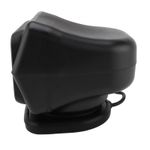 Auto si Moto - Electrice auto - Iluminare si semnalizare - Becuri auto - Proiector LED Rotativ cu Telecomanda Wireless 50W, 4000 lumeni, SPOT Beam, Negru - Infinity.ro