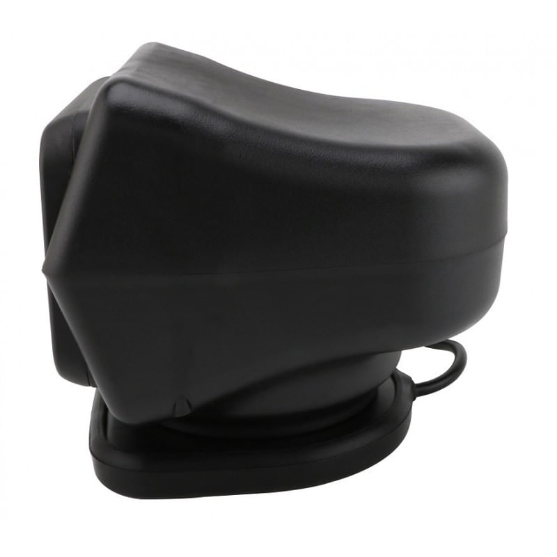 Auto si Moto - Electrice auto - Iluminare si semnalizare - Becuri auto - Proiector LED Rotativ cu Telecomanda Wireless 50W, 4000 lumeni, SPOT Beam, Negru - Infinity.ro