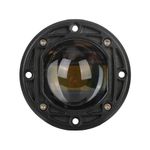 Auto si Moto - Electrice auto - Iluminare si semnalizare - Becuri auto - Proiector LED Auto Offroad cu doua culori (alb+galben) 30W/12V-24V, 1500 Lumeni, Incastrabil, Flood Beam 90 Grade - Infinity.ro