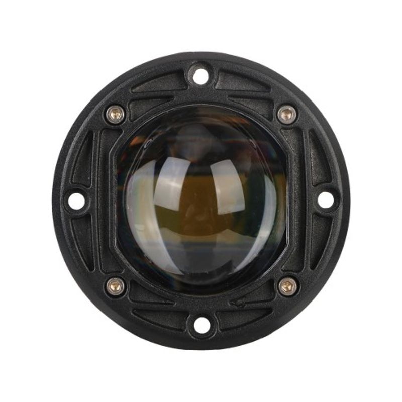 Auto si Moto - Electrice auto - Iluminare si semnalizare - Becuri auto - Proiector LED Auto Offroad cu doua culori (alb+galben) 30W/12V-24V, 1500 Lumeni, Incastrabil, Flood Beam 90 Grade - Infinity.ro