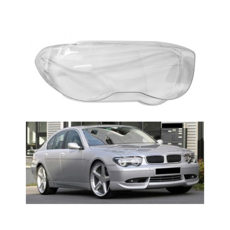Auto si Moto - Piese auto si accesorii - Caroserie - Faruri, stopuri si proiectoare - Set 2 sticle faruri pentru BMW Seria 7 E65/E66 Fara Facelift (2001 - 2004) - Infinity.ro