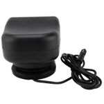 Auto si Moto - Electrice auto - Iluminare si semnalizare - Becuri auto - Proiector LED Rotativ cu Telecomanda Wireless 50W, 4000 lumeni, SPOT Beam, Negru - Infinity.ro