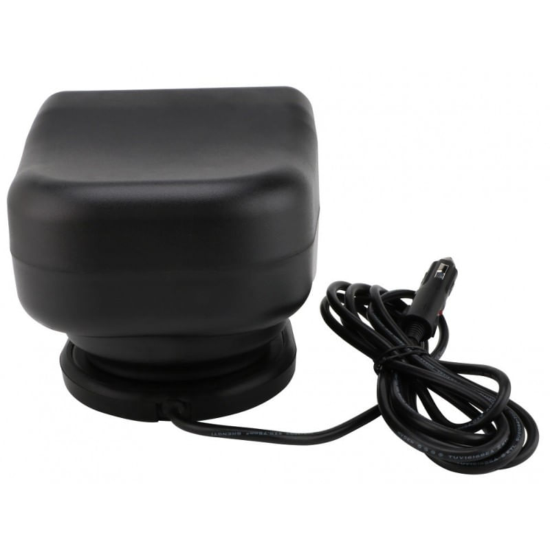 Auto si Moto - Electrice auto - Iluminare si semnalizare - Becuri auto - Proiector LED Rotativ cu Telecomanda Wireless 50W, 4000 lumeni, SPOT Beam, Negru - Infinity.ro