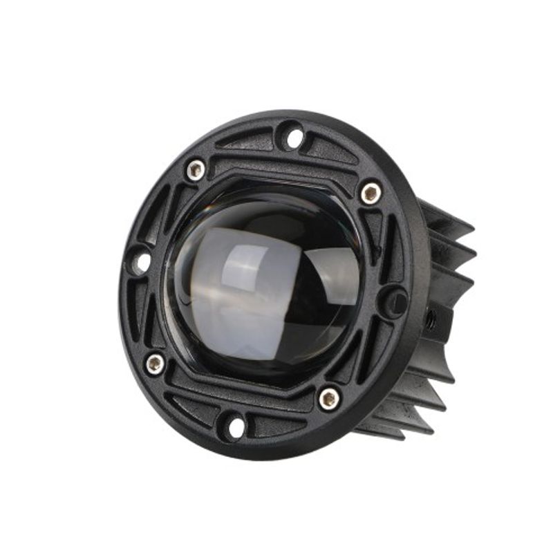 Auto si Moto - Electrice auto - Iluminare si semnalizare - Becuri auto - Proiector LED Auto Offroad cu doua culori (alb+galben) 30W/12V-24V, 1500 Lumeni, Incastrabil, Flood Beam 90 Grade - Infinity.ro