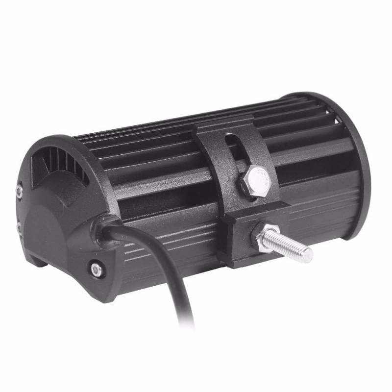 Auto si Moto - Piese auto si accesorii - Caroserie - Faruri, stopuri si proiectoare - LED Bar Auto 54W, leduri pe 3 randuri, 12V-24V, 3780 Lumeni, 5"/12,7 cm, Spot Beam 12 Grade - Infinity.ro