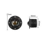 Auto si Moto - Electrice auto - Iluminare si semnalizare - Becuri auto - Proiector LED Auto Offroad cu doua culori (alb+galben) 30W/12V-24V, 1500 Lumeni, Incastrabil, Flood Beam 90 Grade - Infinity.ro