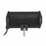 Auto si Moto - Piese auto si accesorii - Caroserie - Faruri, stopuri si proiectoare - LED Bar Auto 54W, leduri pe 3 randuri, 12V-24V, 3780 Lumeni, 5"/12,7 cm, Spot Beam 12 Grade - Infinity.ro