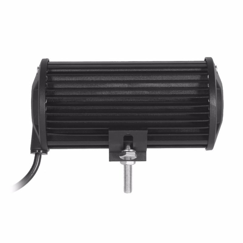 Auto si Moto - Piese auto si accesorii - Caroserie - Faruri, stopuri si proiectoare - LED Bar Auto 54W, leduri pe 3 randuri, 12V-24V, 3780 Lumeni, 5"/12,7 cm, Spot Beam 12 Grade - Infinity.ro