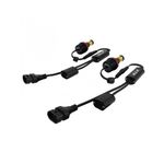 Auto si Moto - Piese auto si accesorii - Caroserie - Faruri, stopuri si proiectoare - Set 2 Led Marker H8 144W Can Bus cu Leduri Cree - Infinity.ro
