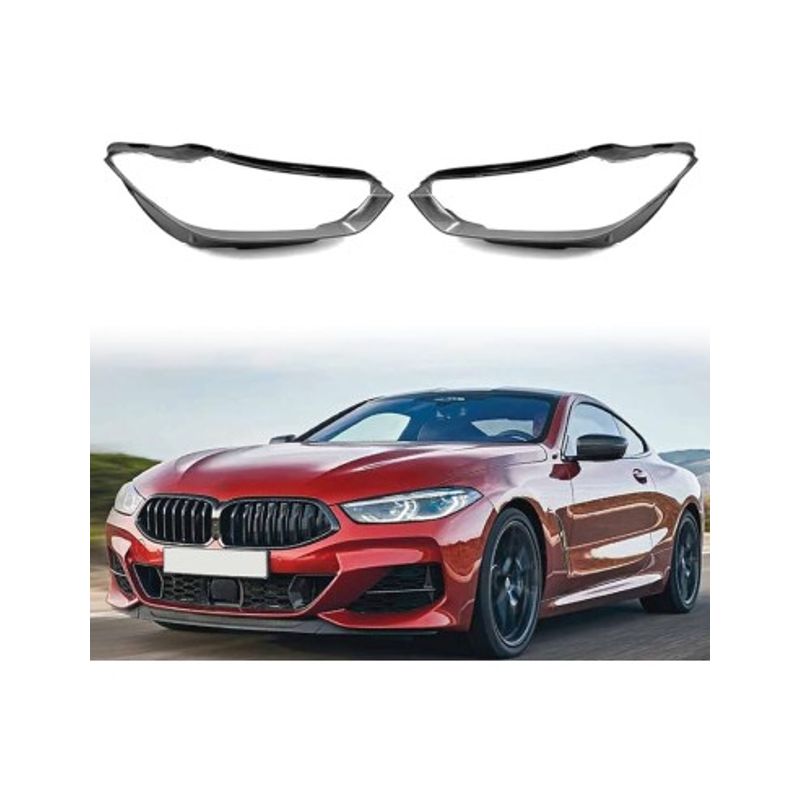 Auto si Moto - Piese auto si accesorii - Caroserie - Faruri, stopuri si proiectoare - Set 2 sticle faruri pentru BMW Seria 8 G14, G15, G16 Non Facelift (2018 - 2022) - Infinity.ro