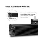 Auto si Moto - Piese auto si accesorii - Caroserie - Faruri, stopuri si proiectoare - LED Bar Auto 90W 6D 12V-24V, 9720 Lumeni, 21"/53.5 cm - Infinity.ro