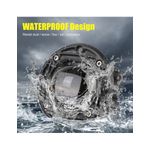 Auto si Moto - Electrice auto - Iluminare si semnalizare - Becuri auto - Proiector LED Auto Offroad cu doua culori (alb+galben) 30W/12V-24V, 1500 Lumeni, Incastrabil, Flood Beam 90 Grade - Infinity.ro