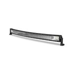 Auto si Moto - Piese auto si accesorii - Caroserie - Faruri, stopuri si proiectoare - LED Bar Auto Curbat 594W, leduri pe 3 randuri, 12V-24V, 41580 Lumeni, 42"/107 cm, Combo Beam 12/60 Grade - Infinity.ro