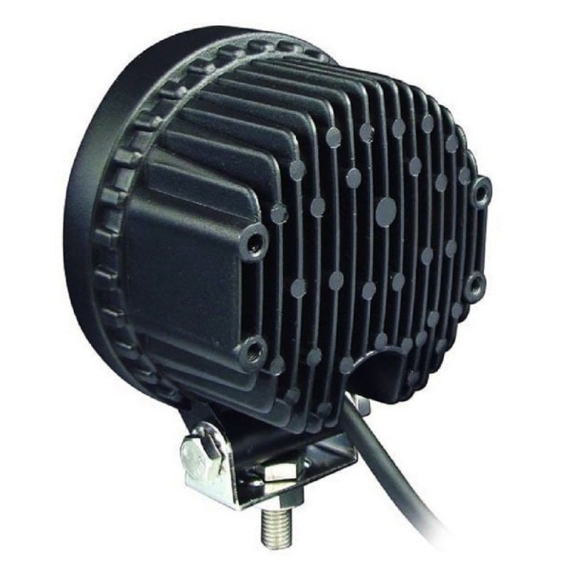 Auto si Moto - Electrice auto - Iluminare si semnalizare - Becuri auto - Proiector LED Auto Offroad 42W/12V-24V, 3080 Lumeni, Rotund, Flood Beam 60 Grade - Infinity.ro