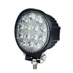 Auto si Moto - Electrice auto - Iluminare si semnalizare - Becuri auto - Proiector LED Auto Offroad 42W/12V-24V, 3080 Lumeni, Rotund, Flood Beam 60 Grade - Infinity.ro