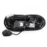 Auto si Moto - Piese auto si accesorii - Caroserie - Faruri, stopuri si proiectoare - Cablaj wireless cu telecomanda pentru 1 proiector led/led bar pana la 288W - Infinity.ro