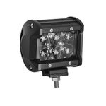 Auto si Moto - Piese auto si accesorii - Caroserie - Faruri, stopuri si proiectoare - LED Bar Auto Offroad 4D 18W/12V-24V, 1530 Lumeni, 4"/10 cm, Spot Beam 12 Grade - Infinity.ro
