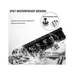 Auto si Moto - Piese auto si accesorii - Caroserie - Faruri, stopuri si proiectoare - LED Bar Auto 90W 6D 12V-24V, 9720 Lumeni, 21"/53.5 cm - Infinity.ro