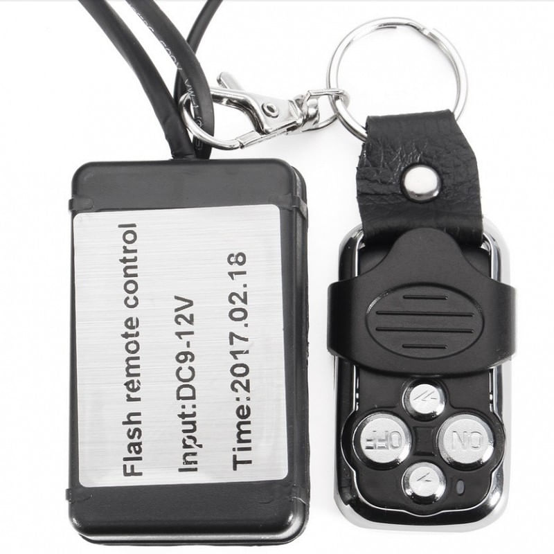 Auto si Moto - Piese auto si accesorii - Caroserie - Faruri, stopuri si proiectoare - Cablaj wireless cu telecomanda pentru 1 proiector led/led bar pana la 288W - Infinity.ro