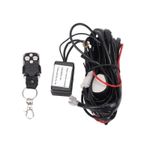 Auto si Moto - Piese auto si accesorii - Caroserie - Faruri, stopuri si proiectoare - Cablaj wireless cu telecomanda pentru 1 proiector led/led bar pana la 288W - Infinity.ro