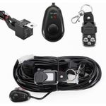 Auto si Moto - Piese auto si accesorii - Caroserie - Faruri, stopuri si proiectoare - Cablaj wireless cu telecomanda pentru 1 proiector led/led bar pana la 288W - Infinity.ro