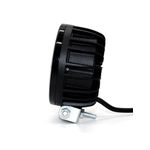 Auto si Moto - Electrice auto - Iluminare si semnalizare - Becuri auto - Proiector LED cu angel eyes pentru offroad auto, moto, atv, putere 30W, luminozitate 2700 lumeni - Infinity.ro