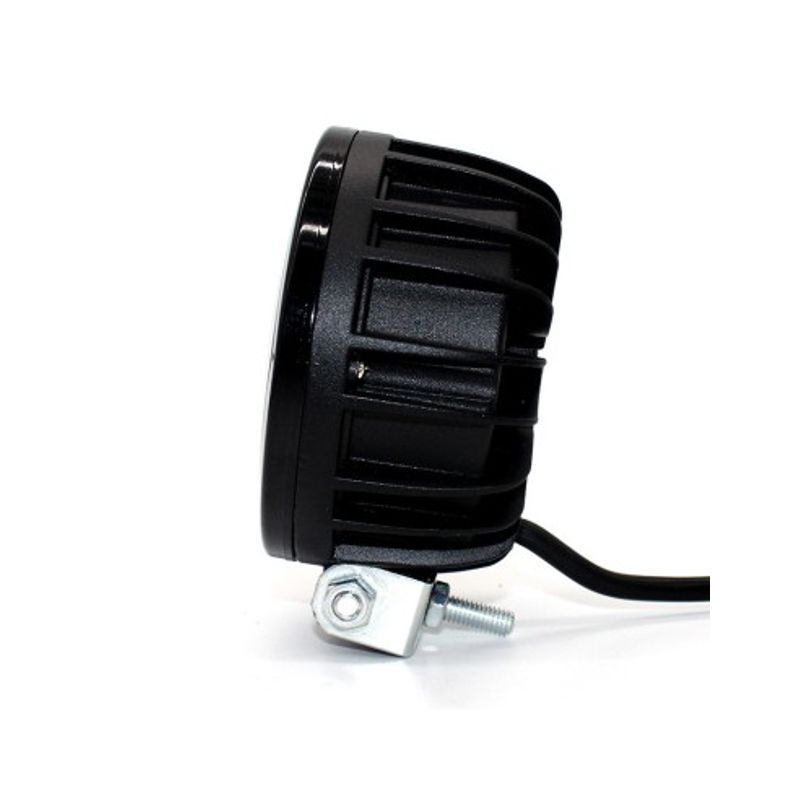 Auto si Moto - Electrice auto - Iluminare si semnalizare - Becuri auto - Proiector LED cu angel eyes pentru offroad auto, moto, atv, putere 30W, luminozitate 2700 lumeni - Infinity.ro