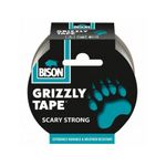 Carti si Birotica - Birotica - Accesorii de birou - Benzi adezive - Banda adeziva texturata reparatii argintie BISON GRIZZLY  48mmx10m - Infinity.ro