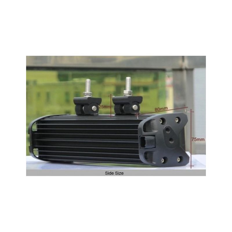 Auto si Moto - Piese auto si accesorii - Caroserie - Faruri, stopuri si proiectoare - LED Bar Auto 90W 6D 12V-24V, 9720 Lumeni, 21"/53.5 cm - Infinity.ro