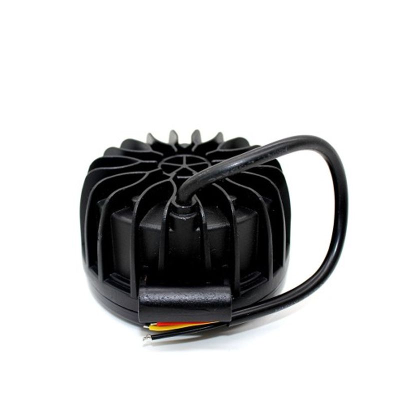 Auto si Moto - Electrice auto - Iluminare si semnalizare - Becuri auto - Proiector LED cu angel eyes pentru offroad auto, moto, atv, putere 30W, luminozitate 2700 lumeni - Infinity.ro