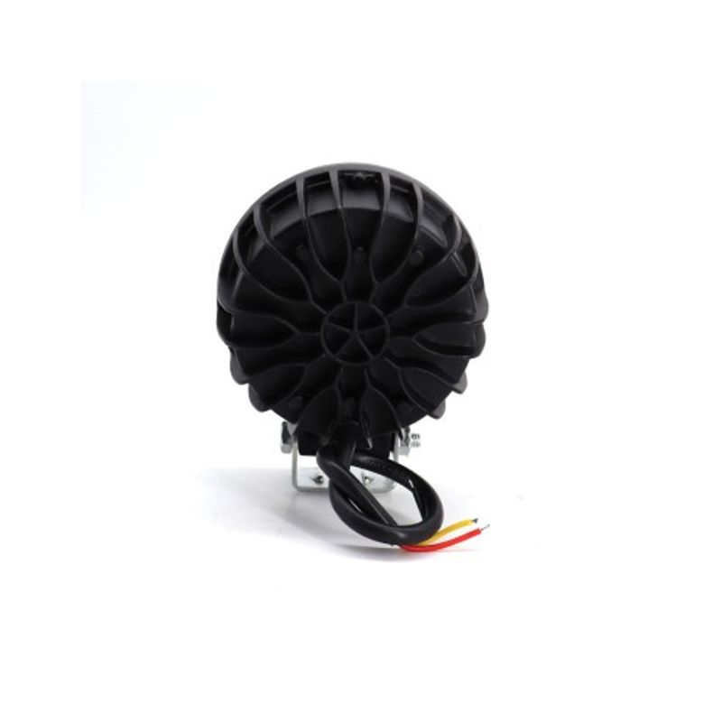 Auto si Moto - Electrice auto - Iluminare si semnalizare - Becuri auto - Proiector LED cu angel eyes pentru offroad auto, moto, atv, putere 30W, luminozitate 2700 lumeni - Infinity.ro