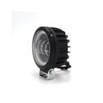 Auto si Moto - Electrice auto - Iluminare si semnalizare - Becuri auto - Proiector LED cu angel eyes pentru offroad auto, moto, atv, putere 30W, luminozitate 2700 lumeni - Infinity.ro