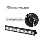 Auto si Moto - Piese auto si accesorii - Caroserie - Faruri, stopuri si proiectoare - LED Bar Auto 54W Super Slim (35 mm) 12/24V, 4590 Lumeni, 20"/51cm, Spot Beam - B18-54W - Infinity.ro