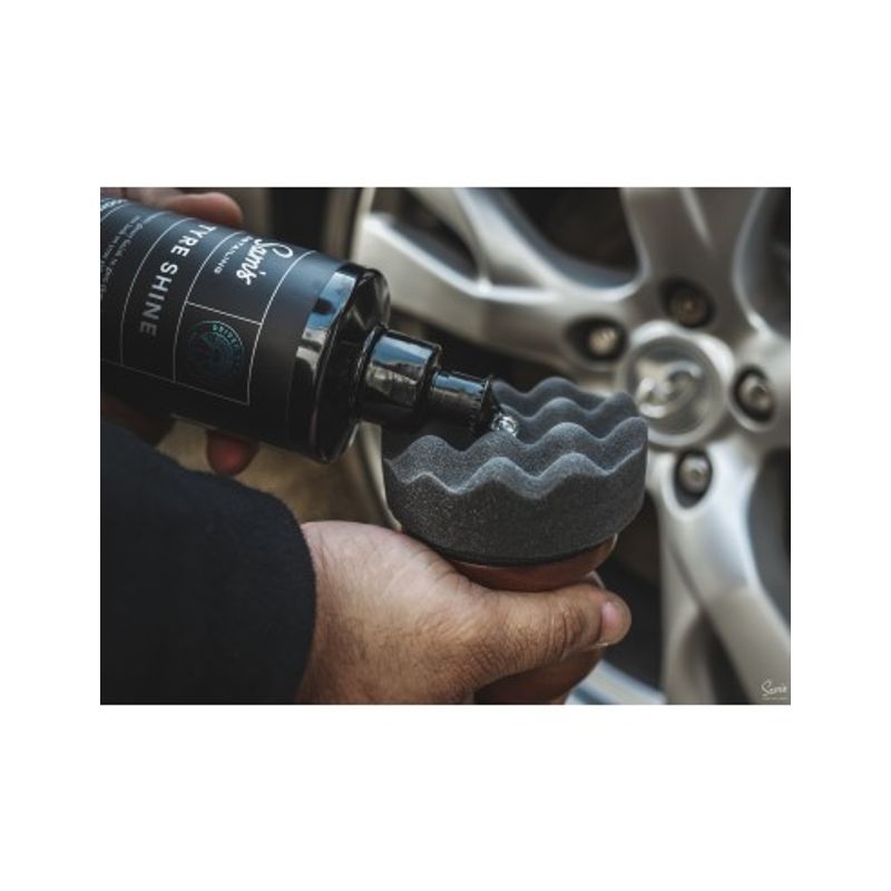 Auto si Moto - Intretinere auto - Detergenti auto - Puc de lemn pentru Aplicator Wooden Puck Sam's Detailing - Infinity.ro