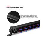 Auto si Moto - Piese auto si accesorii - Caroserie - Faruri, stopuri si proiectoare - LED Bar Auto 90W Super Slim (35 mm) 12/24V, 7650 Lumeni, 31"/79cm, Combo Beam - B18-90W - Infinity.ro