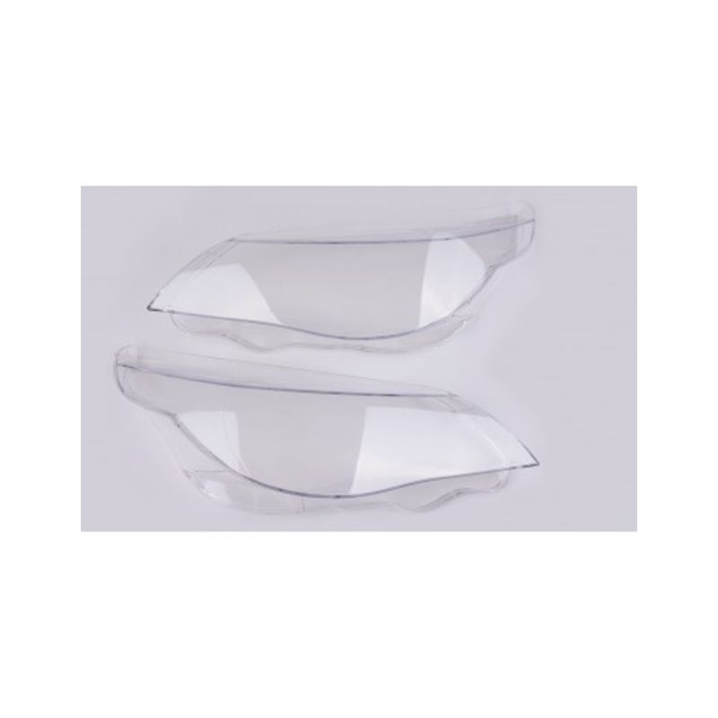 Auto si Moto - Piese auto si accesorii - Caroserie - Faruri, stopuri si proiectoare - Set 2 sticle faruri pentru BMW Seria 5 E60, E61 far cu Halogen H7 sau Xenon fara adaptiv (2004 - 2010) - HB045 - Infinity.ro