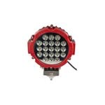 Auto si Moto - Electrice auto - Iluminare si semnalizare - Becuri auto - Proiector LED Auto Offroad 63W/12V-24V, 4410 Lumeni, Rosu, Spot Beam 30 Grade - Infinity.ro