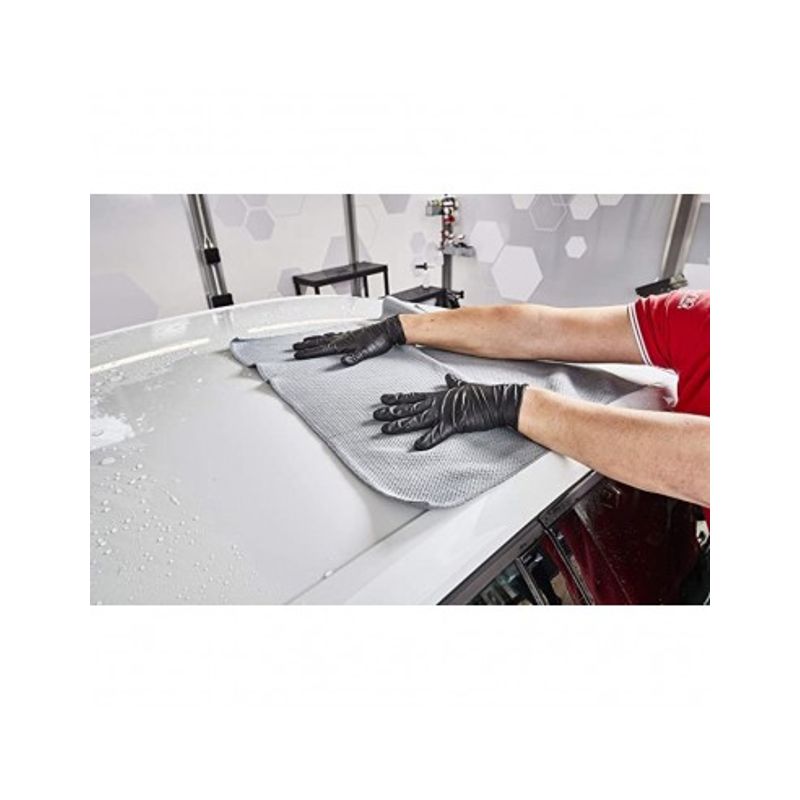 Auto si Moto - Intretinere auto - Detergenti auto - Prosop uscare auto din microfibra 60x60 cm MF4 Diamond Sandwich Microfibre Drying Towel - Infinity.ro