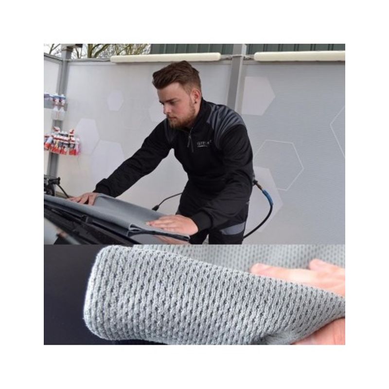 Auto si Moto - Intretinere auto - Detergenti auto - Prosop uscare auto din microfibra 60x60 cm MF4 Diamond Sandwich Microfibre Drying Towel - Infinity.ro