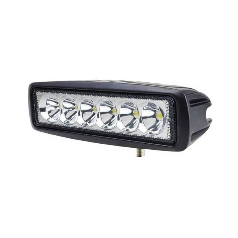 Auto si Moto - Electrice auto - Iluminare si semnalizare - Becuri auto - Proiector LED Auto Offroad 18W/12V-24V, 1320 Lumeni, Lungime 16 cm, Flood Beam 60 Grade - Infinity.ro
