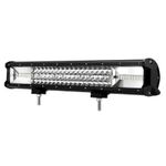 Auto si Moto - Piese auto si accesorii - Caroserie - Faruri, stopuri si proiectoare - LED Bar Auto 270W, leduri pe 3 randuri, 12V-24V, 18900 Lumeni, 20″/50,8 cm, Combo Beam 12/60 Grade - Infinity.ro
