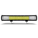 Auto si Moto - Piese auto si accesorii - Caroserie - Faruri, stopuri si proiectoare - LED Bar Auto 270W, leduri pe 3 randuri, 12V-24V, 18900 Lumeni, 20″/50,8 cm, Combo Beam 12/60 Grade - Infinity.ro