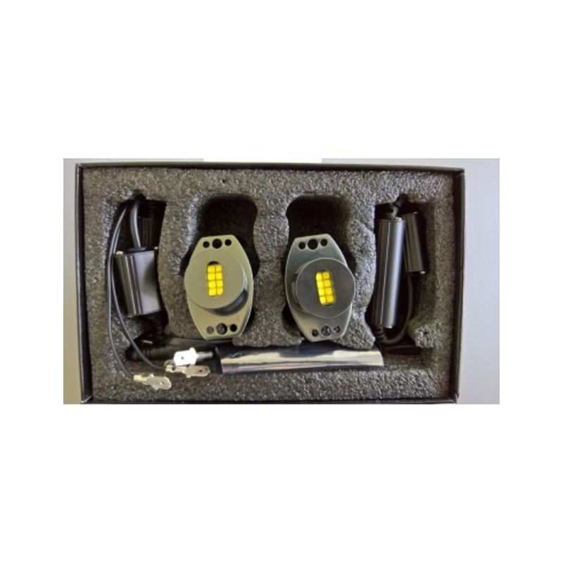 Auto si Moto - Piese auto si accesorii - Caroserie - Faruri, stopuri si proiectoare - Led Marker Angel Eyes BMW E90/E91 Leduri CREE 2x 64W Can Bus - Infinity.ro