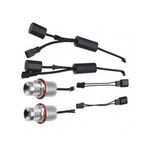 Auto si Moto - Piese auto si accesorii - Caroserie - Faruri, stopuri si proiectoare - Led Marker Angel Eyes Alb 20W BMW E39/E60/E61 - Infinity.ro