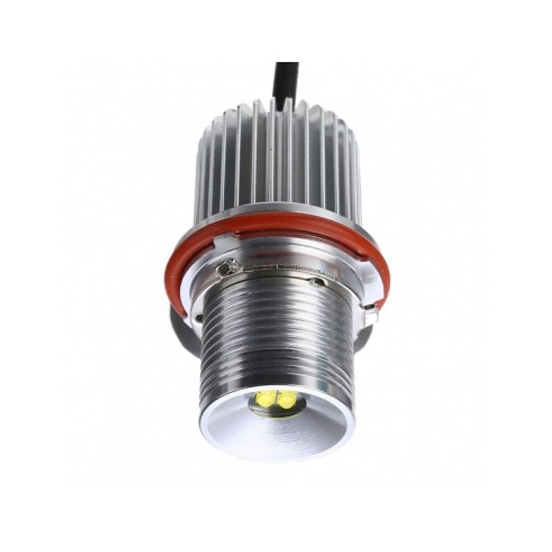 Auto si Moto - Piese auto si accesorii - Caroserie - Faruri, stopuri si proiectoare - Led Marker Angel Eyes Alb 20W BMW E39/E60/E61 - Infinity.ro