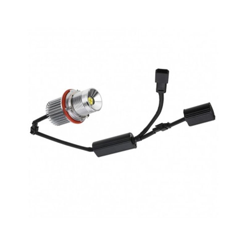 Auto si Moto - Piese auto si accesorii - Caroserie - Faruri, stopuri si proiectoare - Led Marker Angel Eyes Alb 20W BMW E39/E60/E61 - Infinity.ro