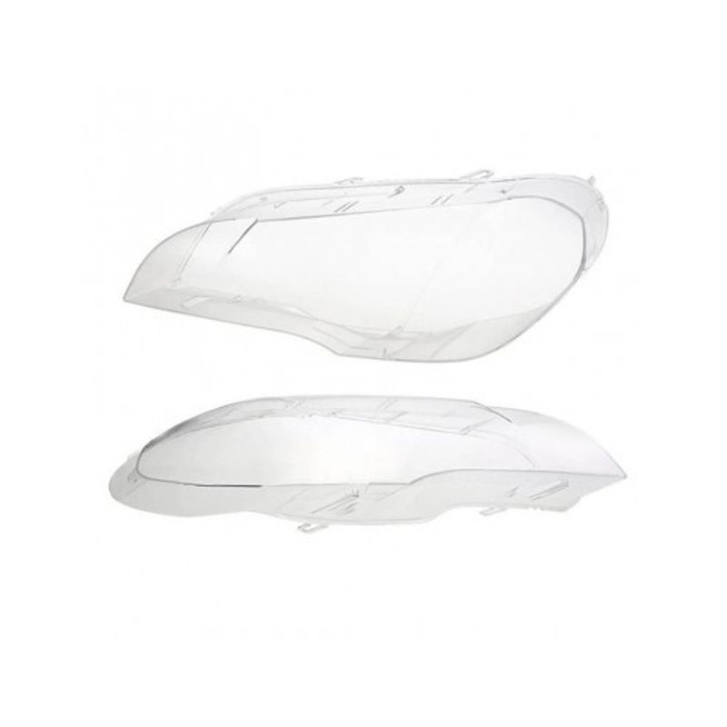 Auto si Moto - Piese auto si accesorii - Caroserie - Faruri, stopuri si proiectoare - Set 2 sticle faruri pentru BMW X5 E70 (2007 - 2013) - Infinity.ro