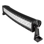 Auto si Moto - Piese auto si accesorii - Caroserie - Faruri, stopuri si proiectoare - LED Bar Curbat 120W/12V-24V, 10200 Lumeni, 22"/57 cm, Combo Beam 12/60 Grade - Infinity.ro